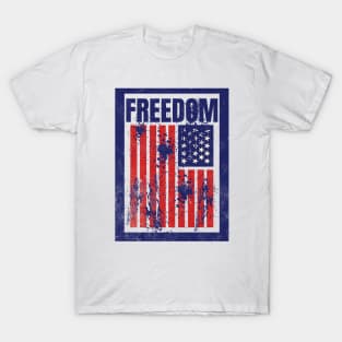 Freedom can get messy T-Shirt